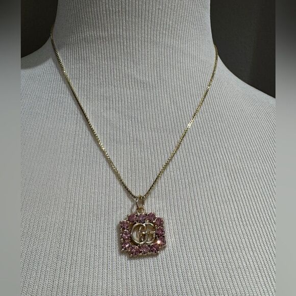 Stunning Luxury Upcycle Necklace - Picture 4 of 8